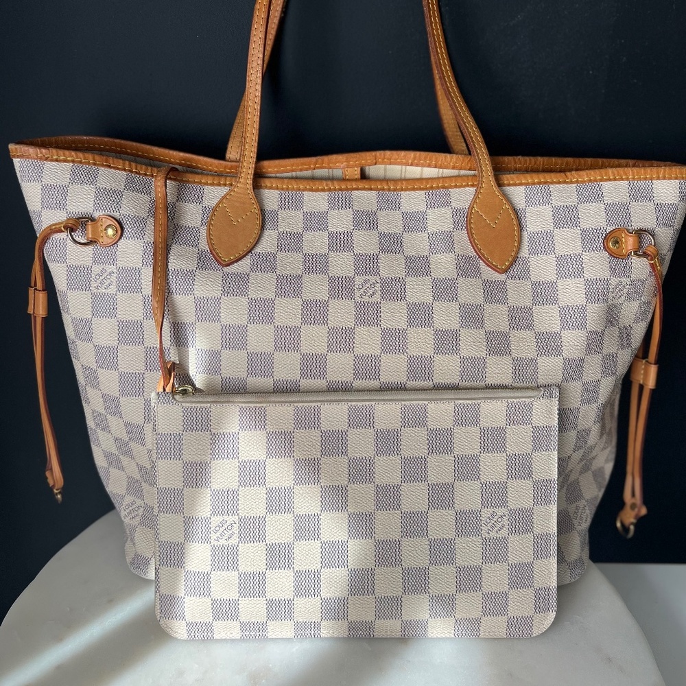 Louis Vuitton | Neverfull MM Damier Azur